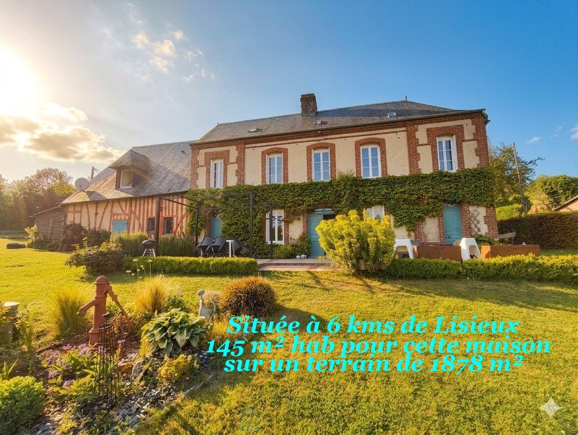 Maison à vendre, 145m², Lisieux