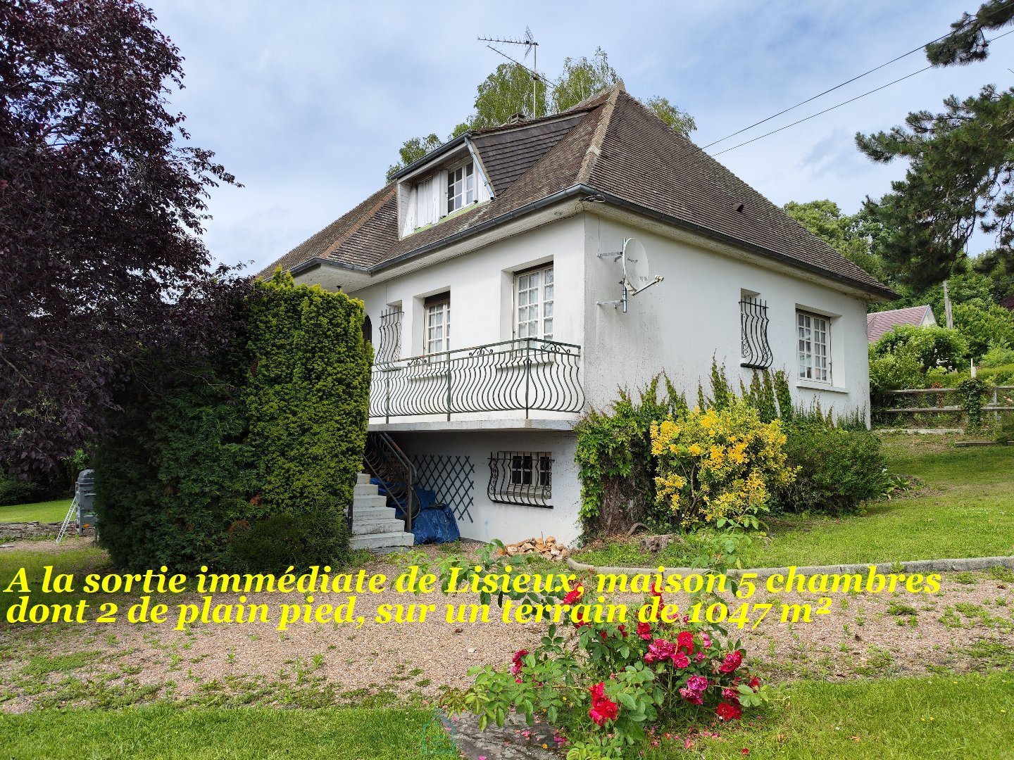 Maison à vendre, 122m², Lisieux