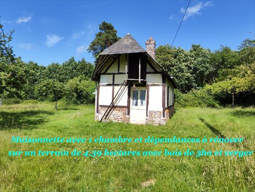 Maison 2 pièces 28 m² · à Mesnil-en-Ouche · 28 m² · 124 500 €