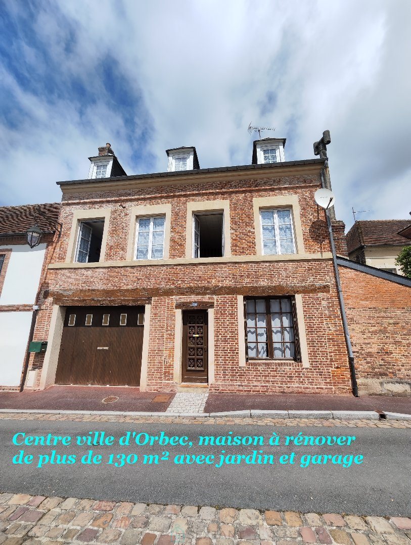 Maison à vendre, 134m², Orbec