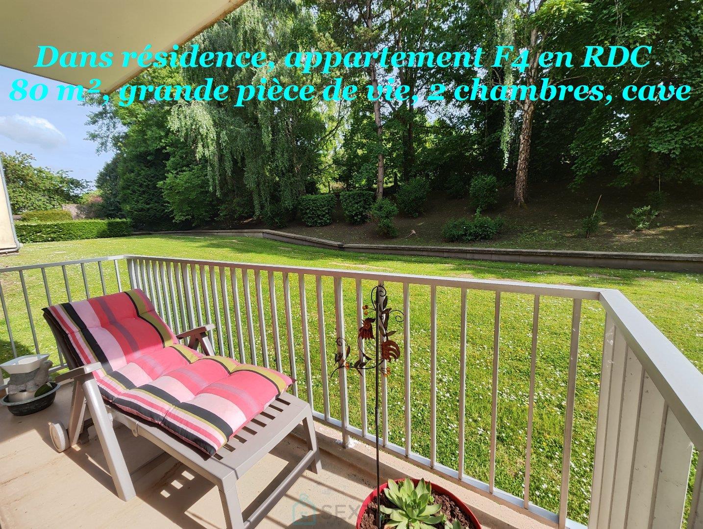 Appartement à vendre, 80m², Lisieux