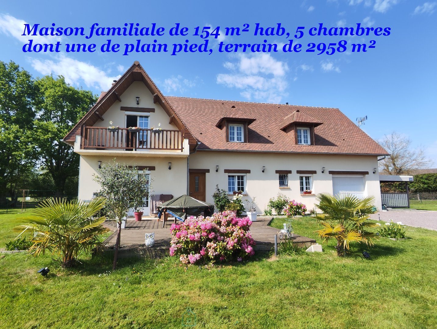 Maison à vendre, 154m², Lisieux
