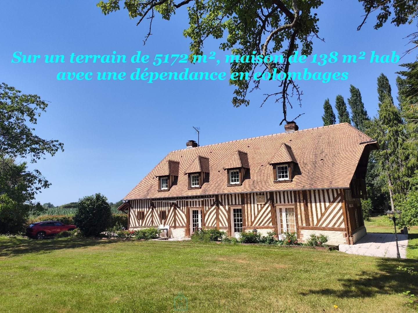 Maison à vendre, 138m², Lisieux