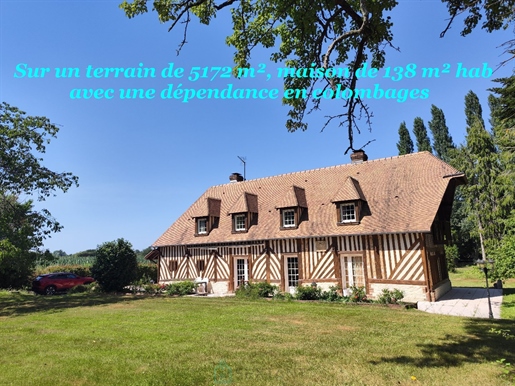 Maison 6 pièces 138 m² · à Lisieux · 138 m² · 499 500 €