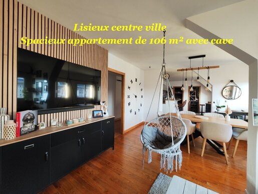 Appartement 4 pièces 106 m² · à Lisieux · 106 m² · 214 900 €