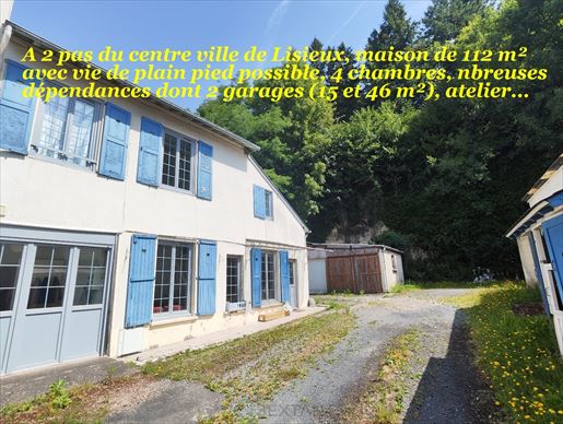 Maison 7 pièces 112 m² · à Lisieux · 112 m² · 199 500 €