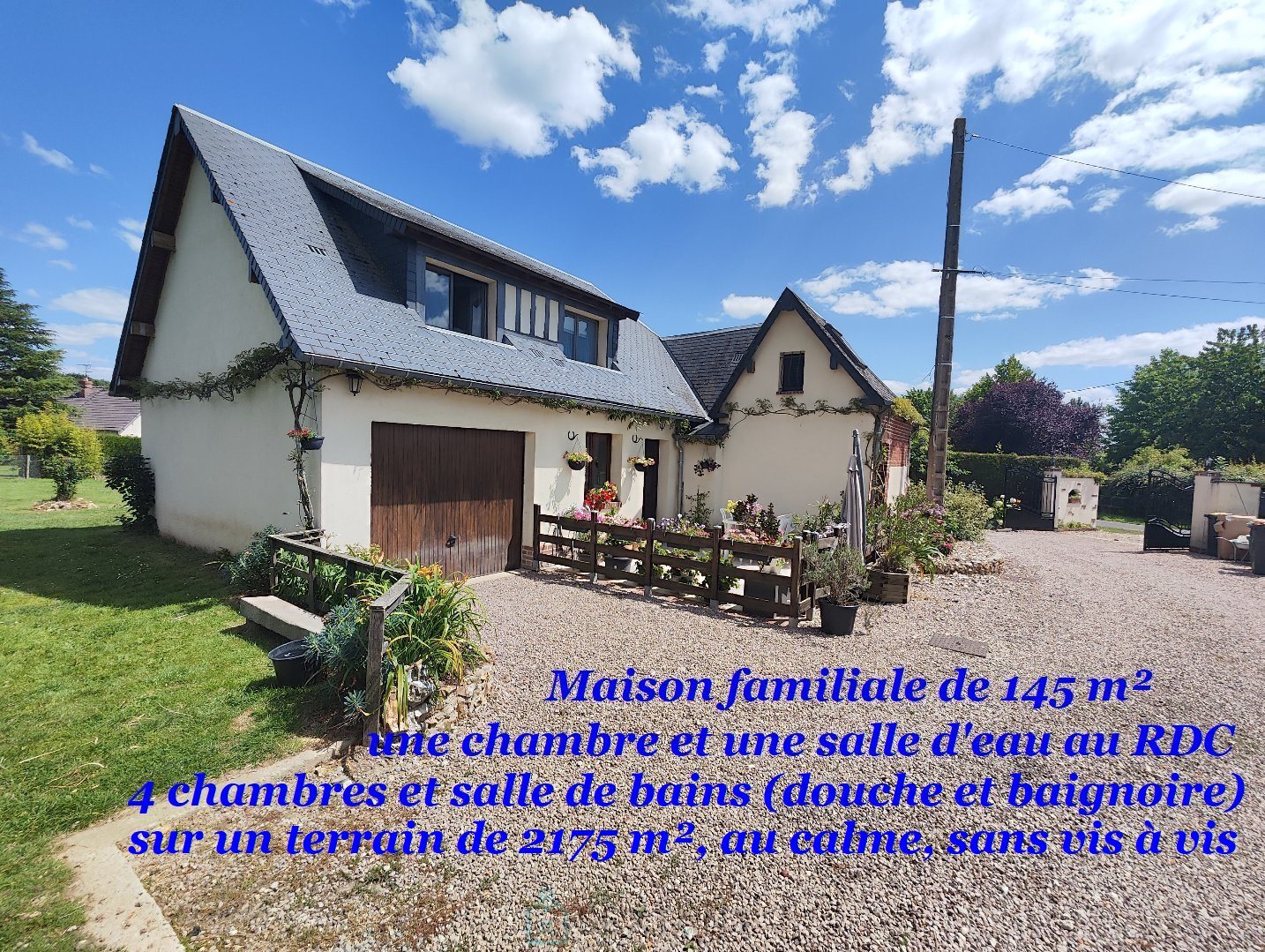 Maison à vendre, 145m², Thiberville
