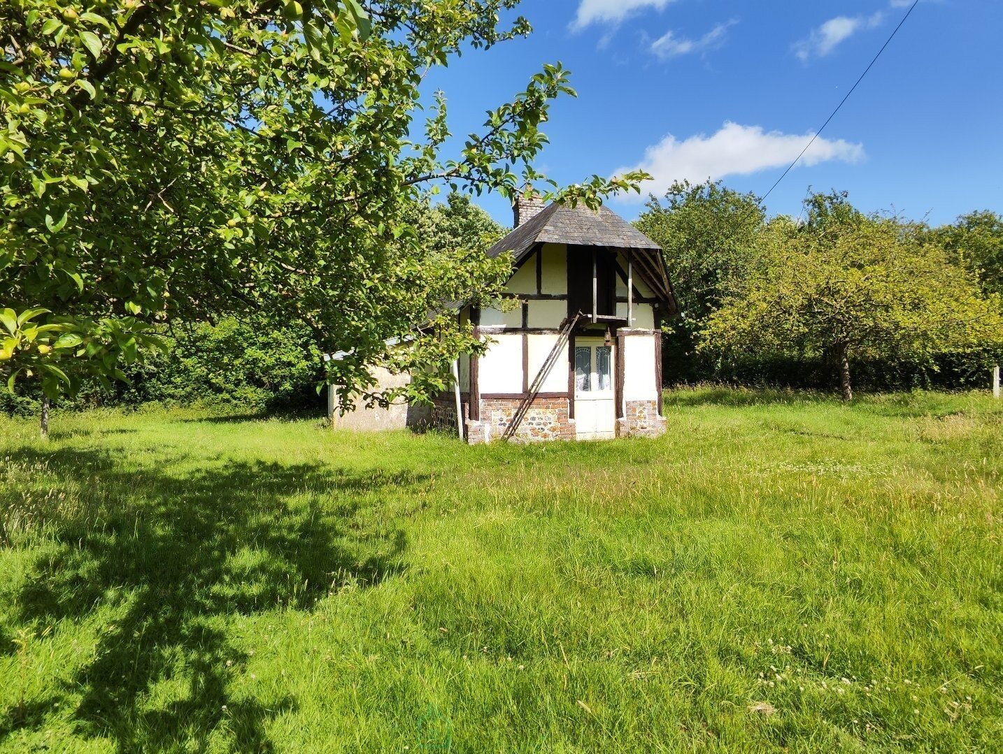 Maison à vendre, 28m², Mesnil-en-Ouche