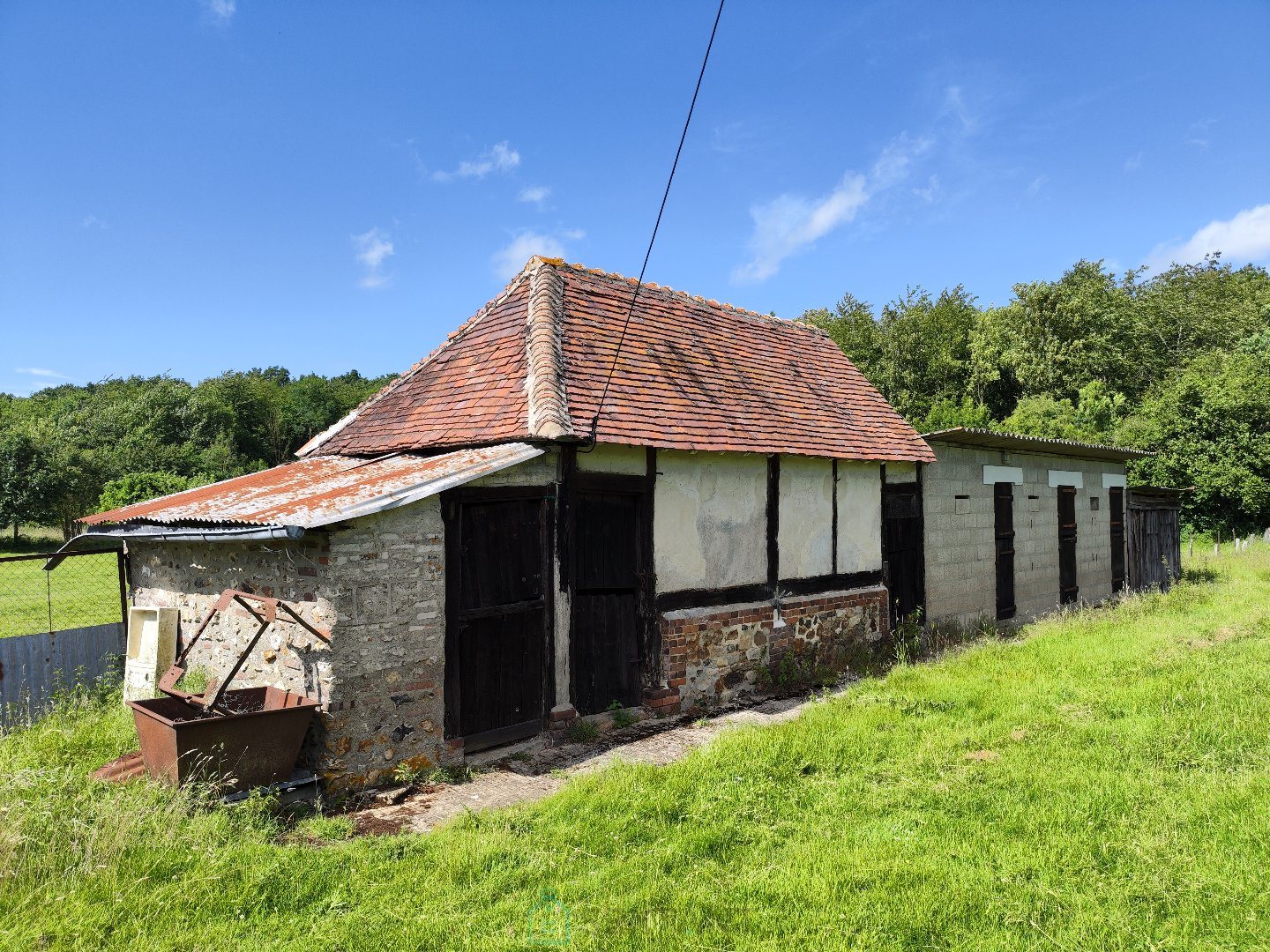 Maison à vendre, 28m², Mesnil-en-Ouche