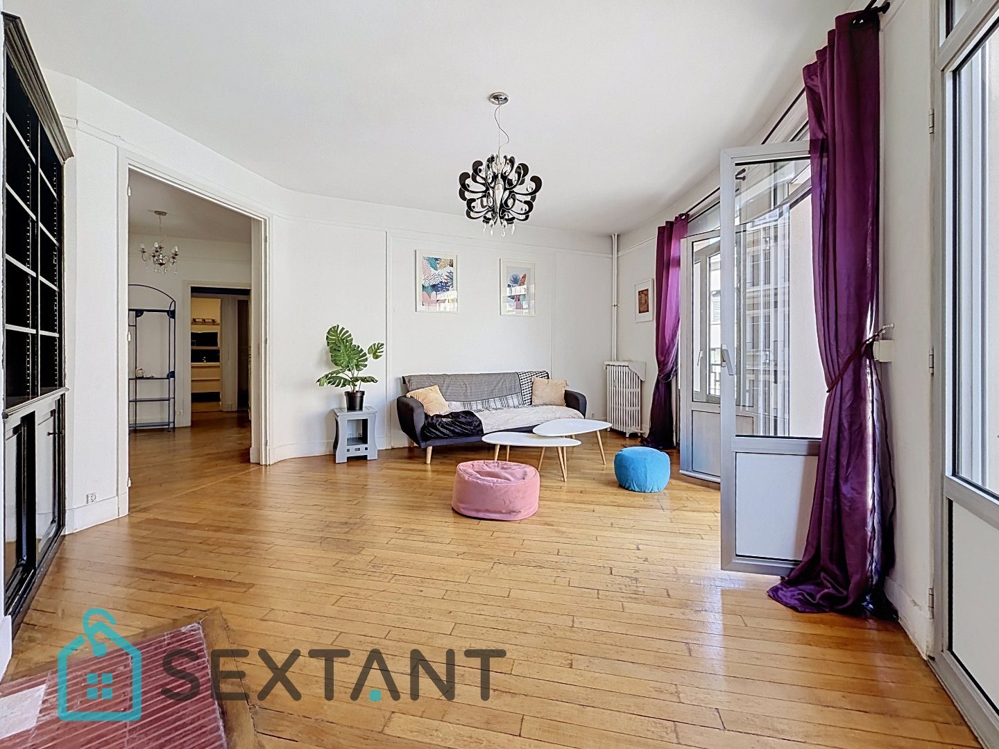 Appartement à vendre, 90m², Rouen