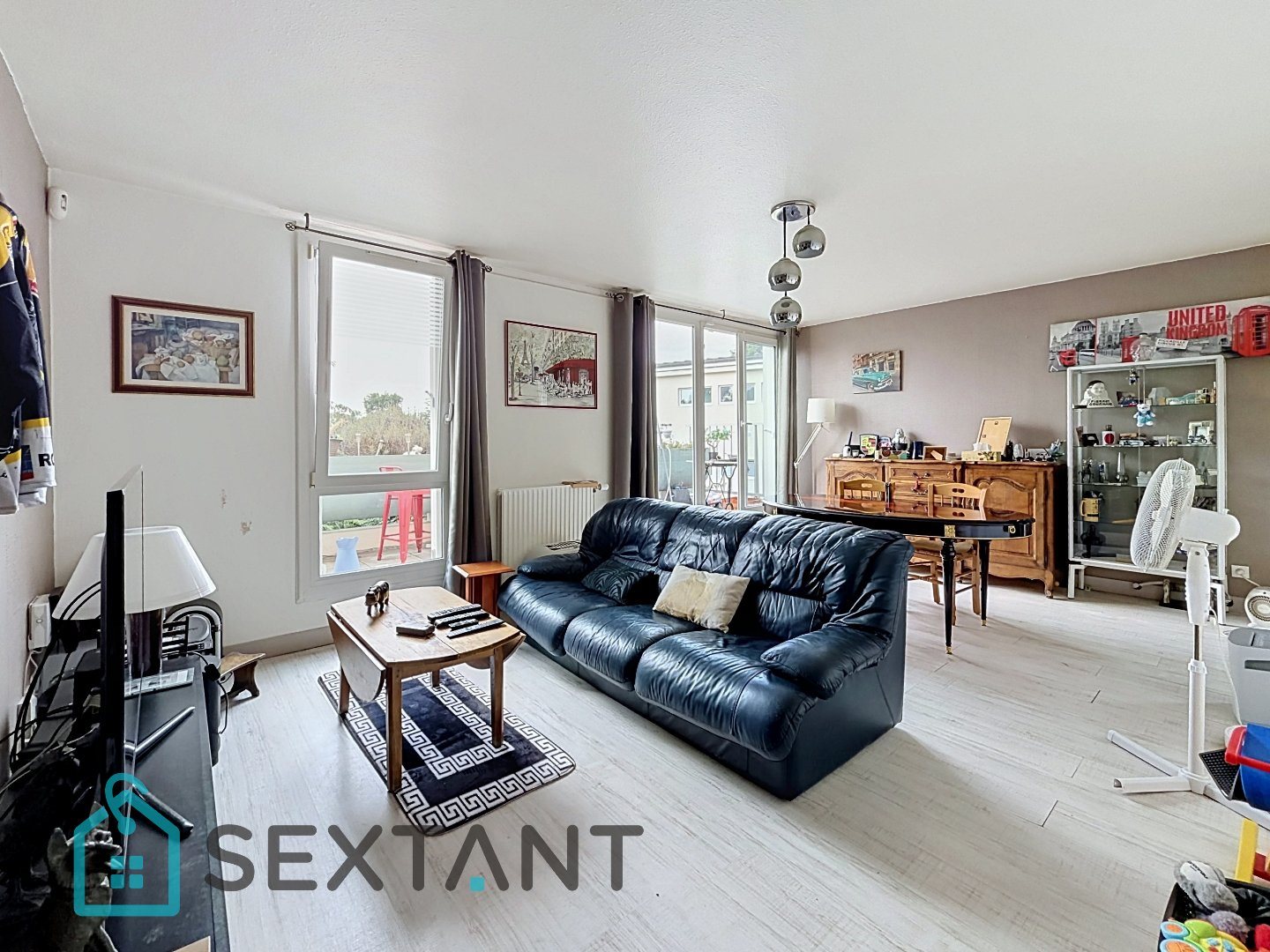 Appartement à vendre, 72m², Rouen