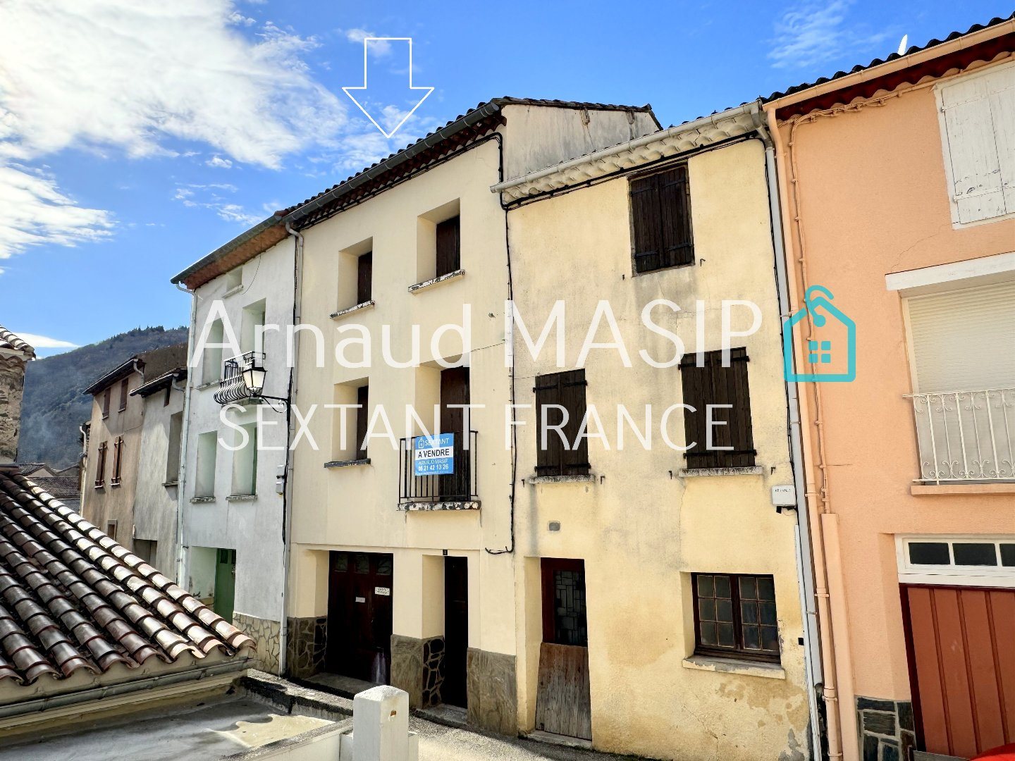 Maison à vendre, 66m², Montfort-sur-Boulzane