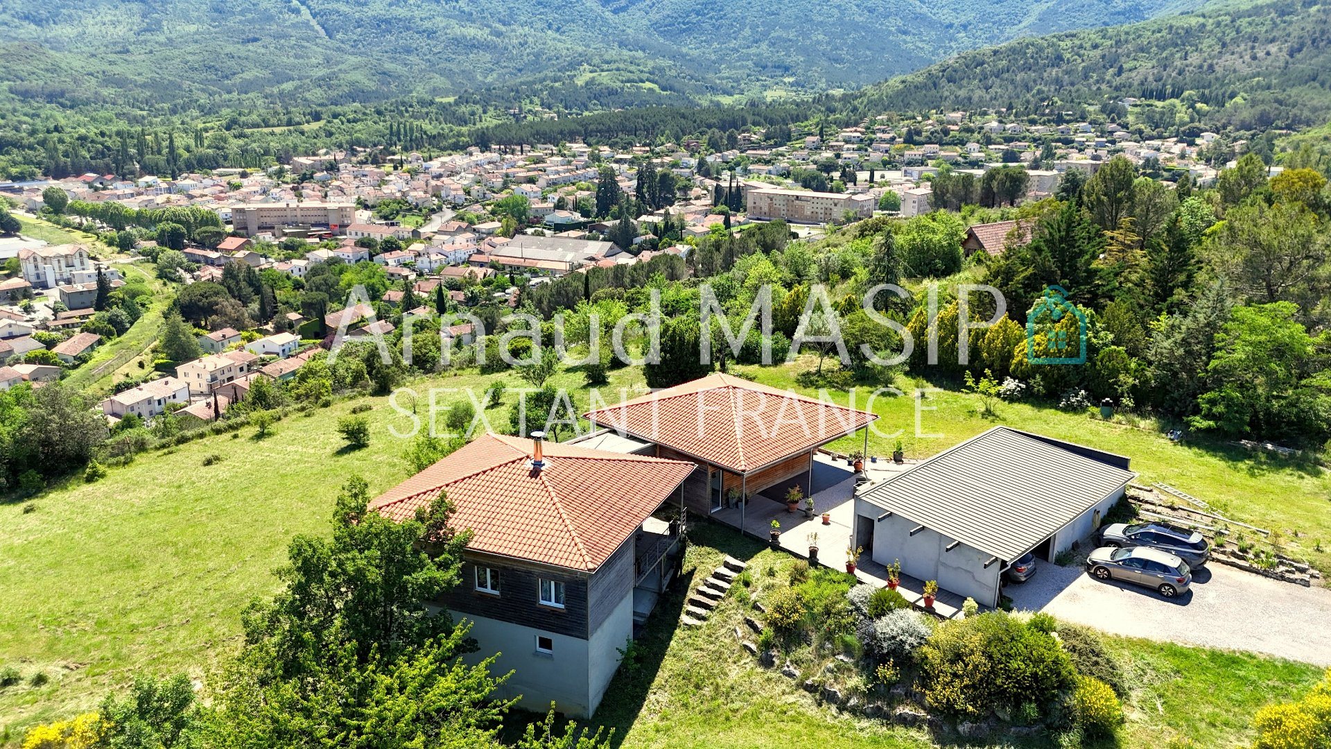 Maison à vendre, 150m², Quillan