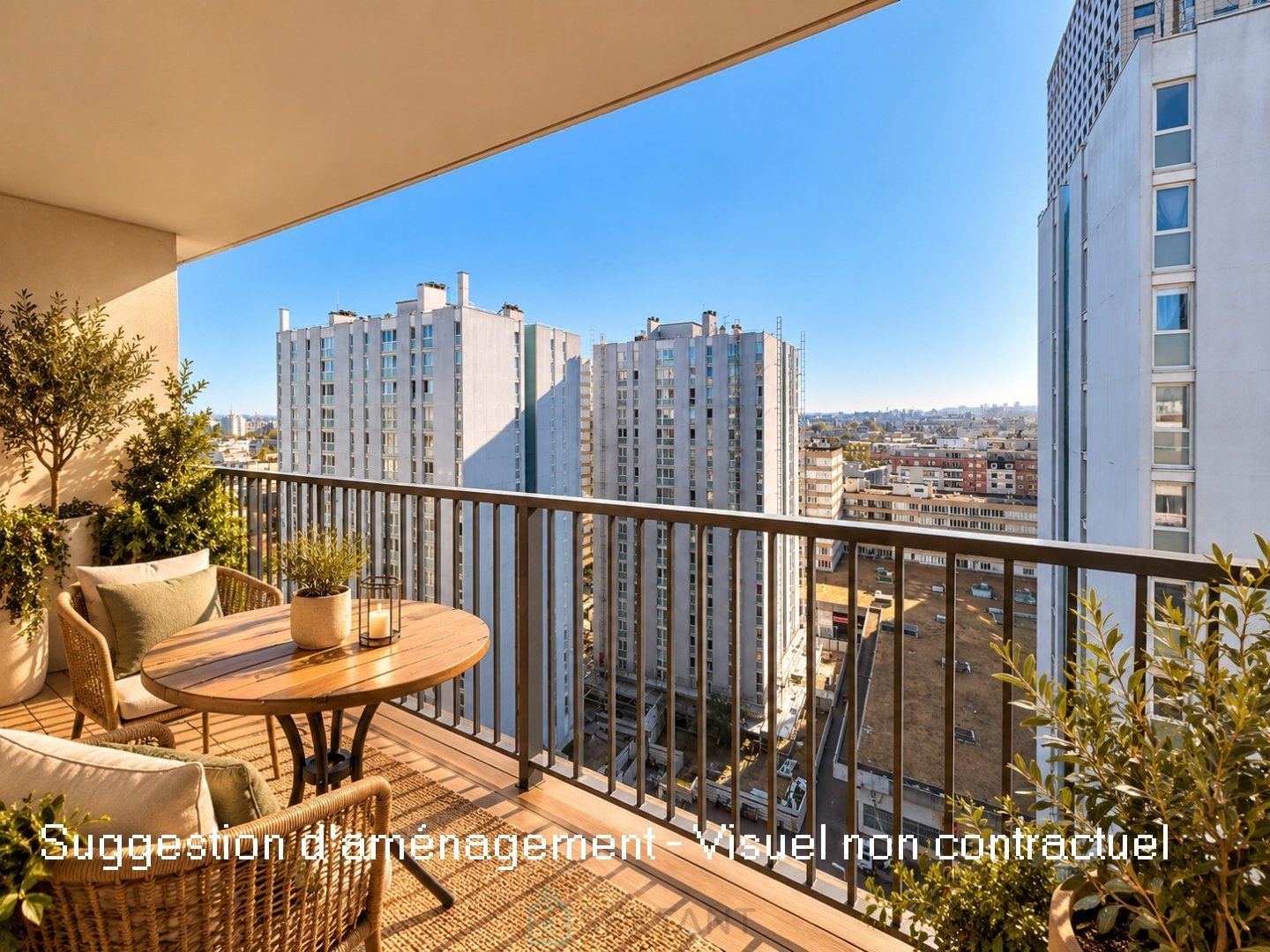 Appartement à vendre, 73m², Aubervilliers