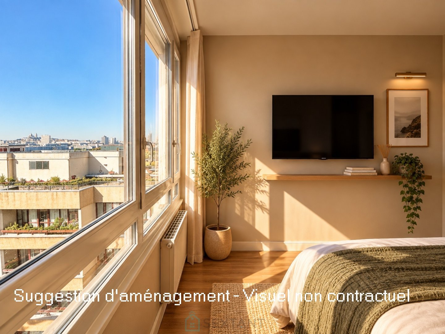 Appartement à vendre, 73m², Aubervilliers