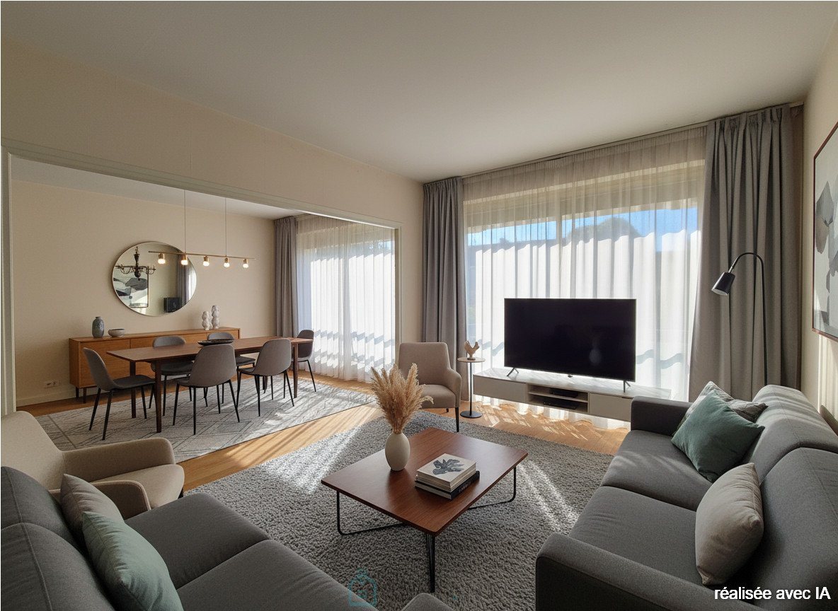 Appartement à vendre, 79m², Blois