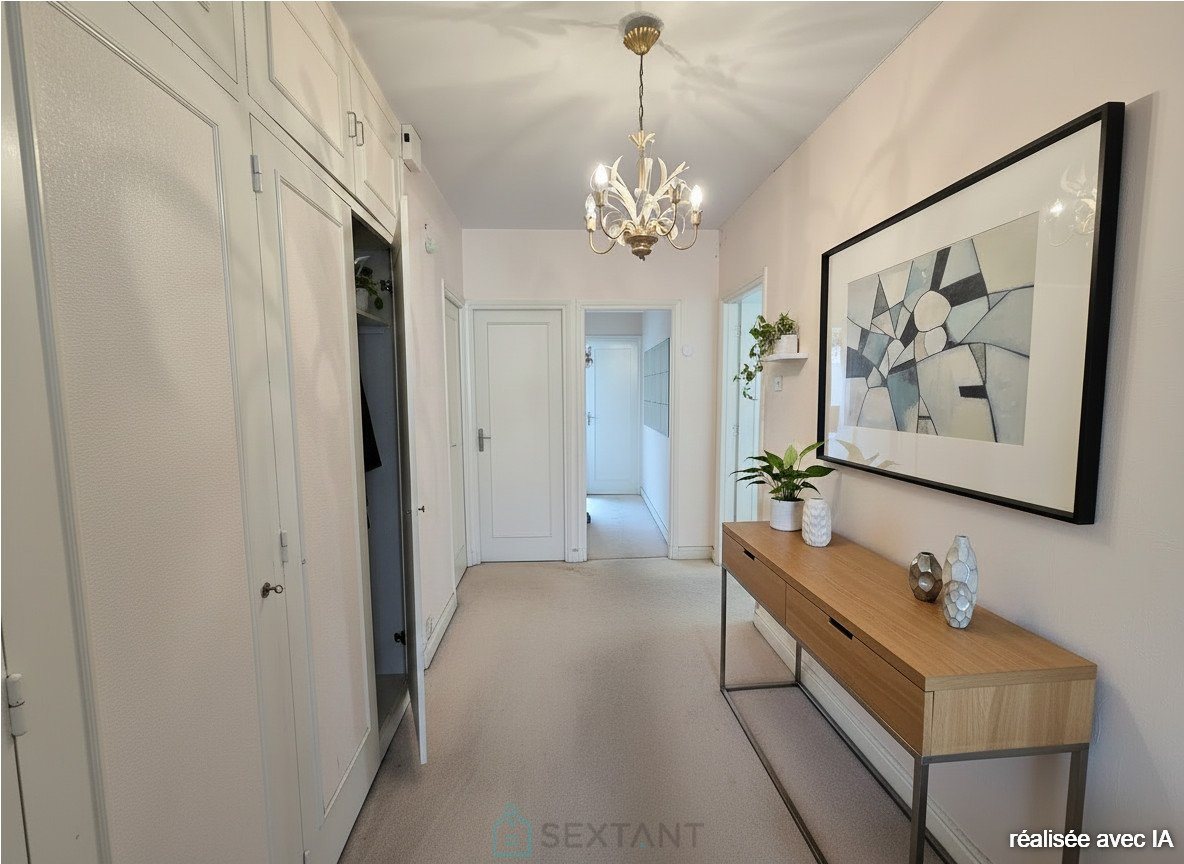 Appartement à vendre, 79m², Blois