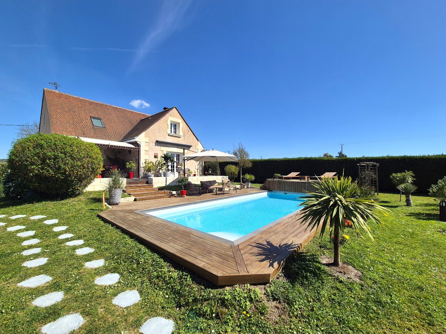 Maison à vendre, 198m², Bourgueil