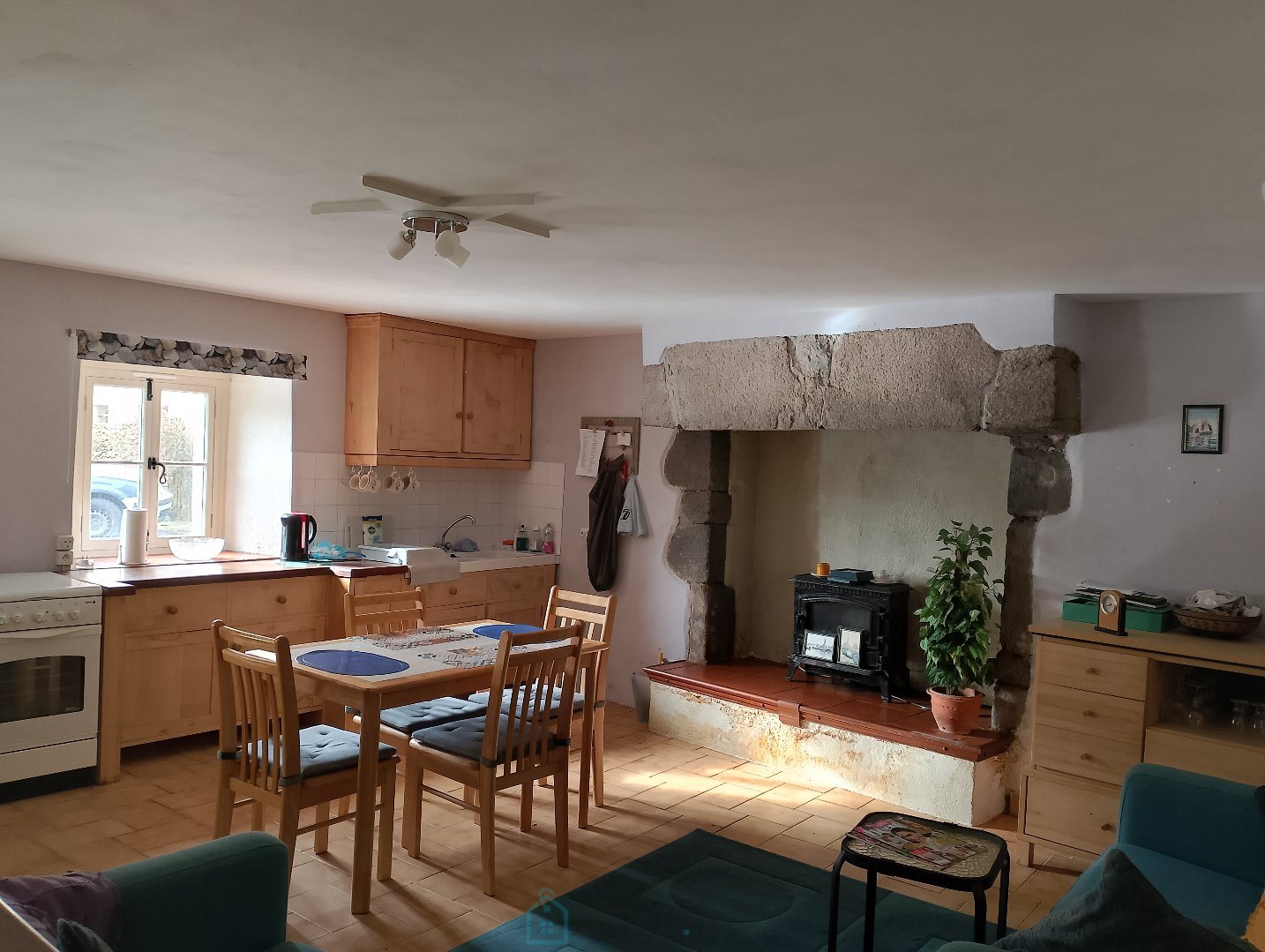 Maison à vendre, 78m², Quistinic