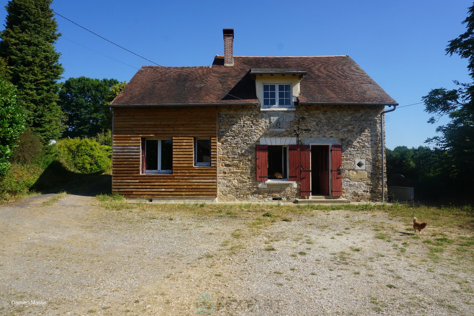 Maison à vendre, 100m², Saint-Saud-Lacoussière