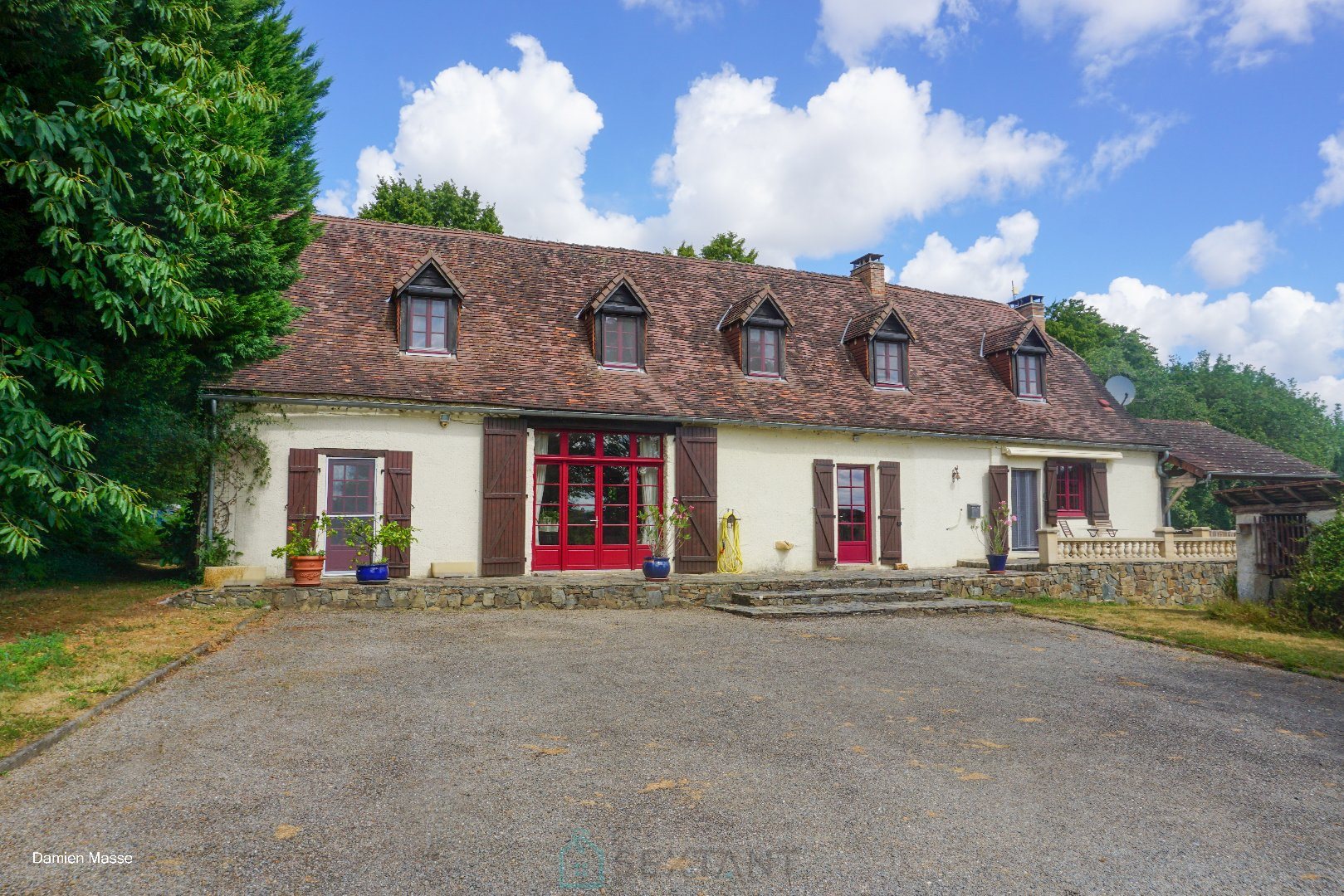 Maison à vendre, 216m², Saint-Paul-la-Roche