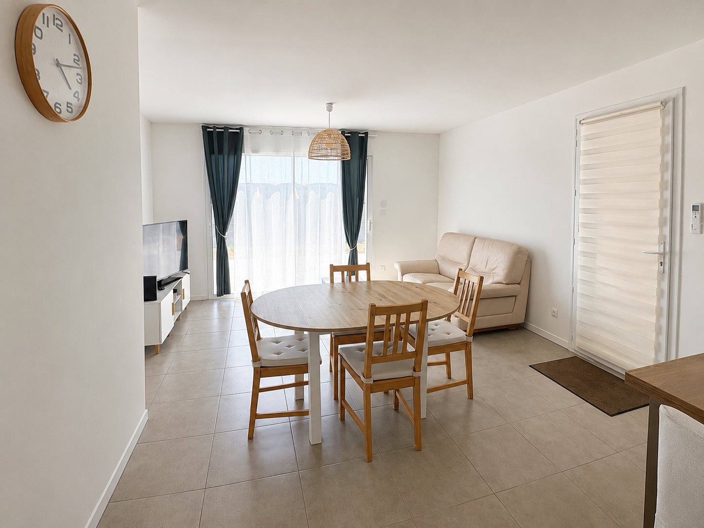 Maison à louer, 58m², Chanverrie