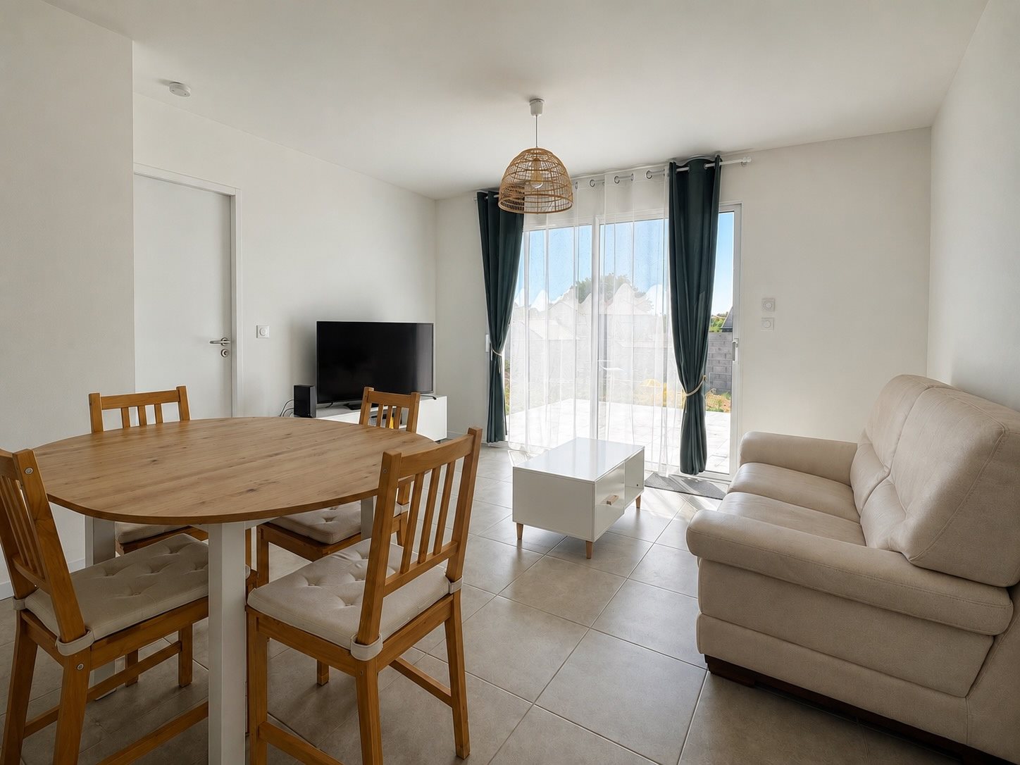 Maison à louer, 58m², Chanverrie