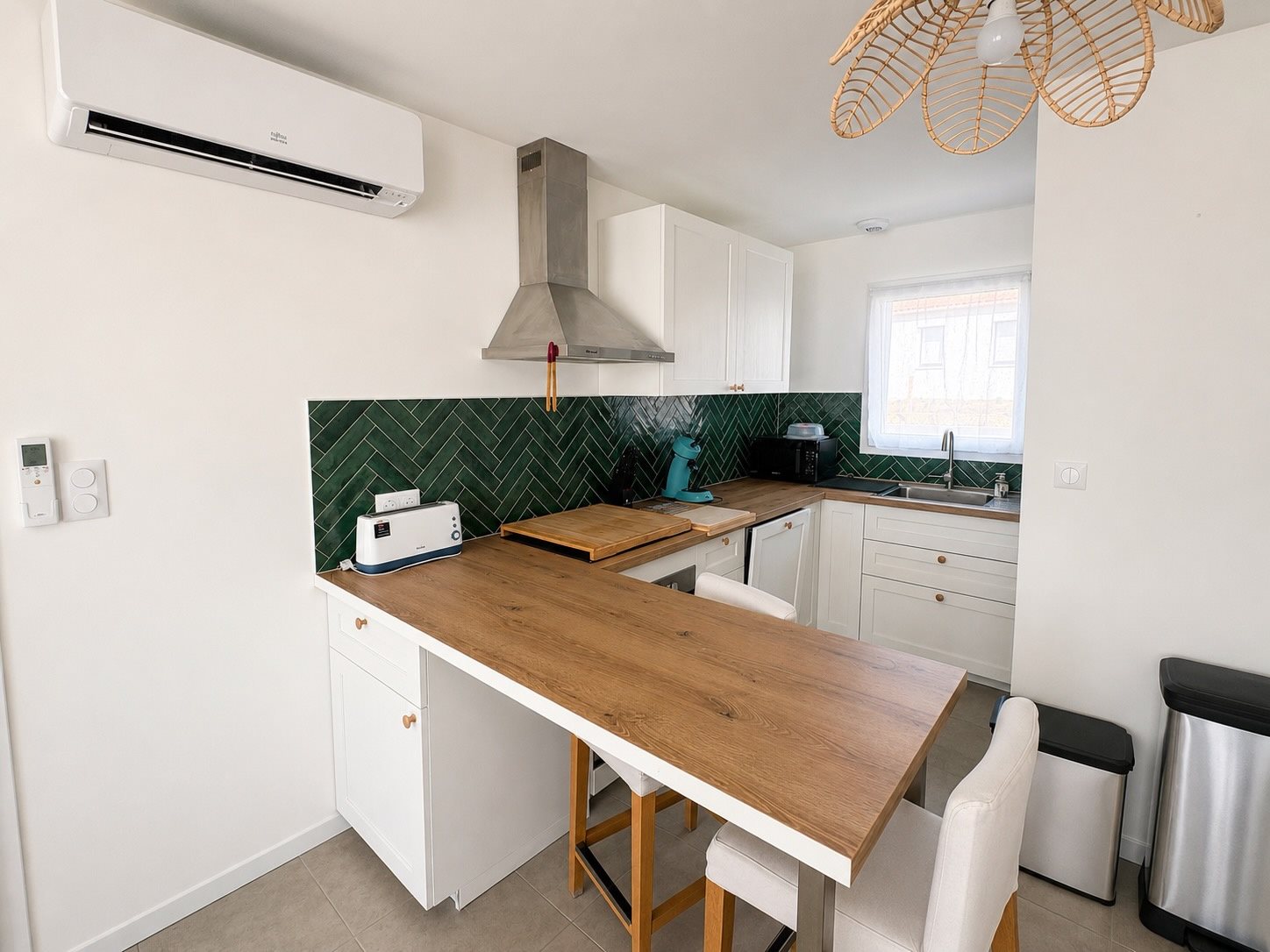 Maison à louer, 58m², Chanverrie