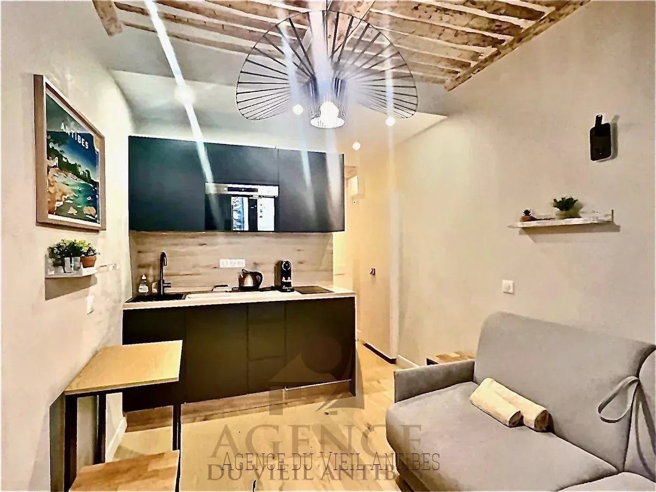 Appartement à vendre, 13m², Antibes