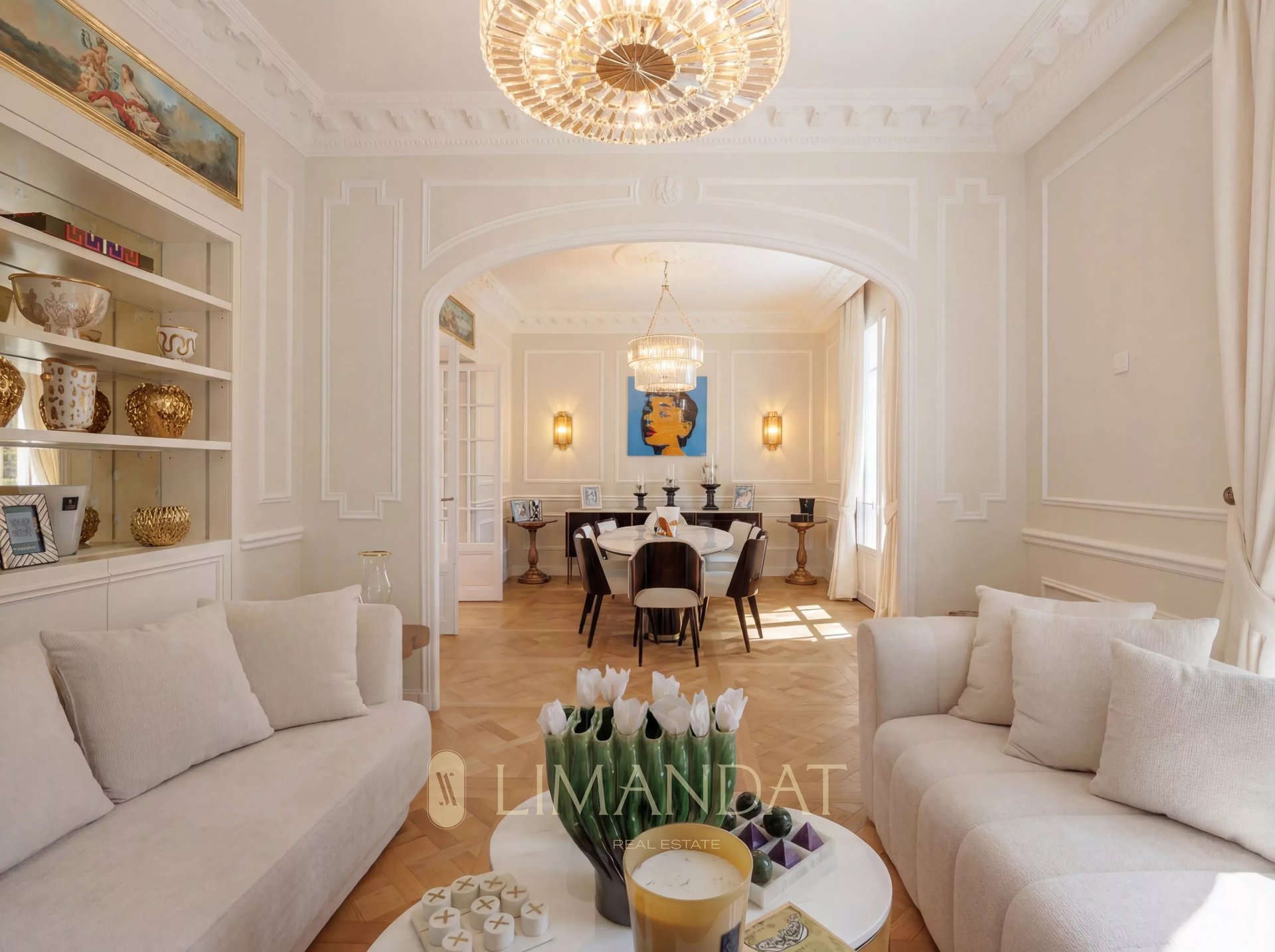 Maison à louer, 430m², Beaulieu-sur-Mer