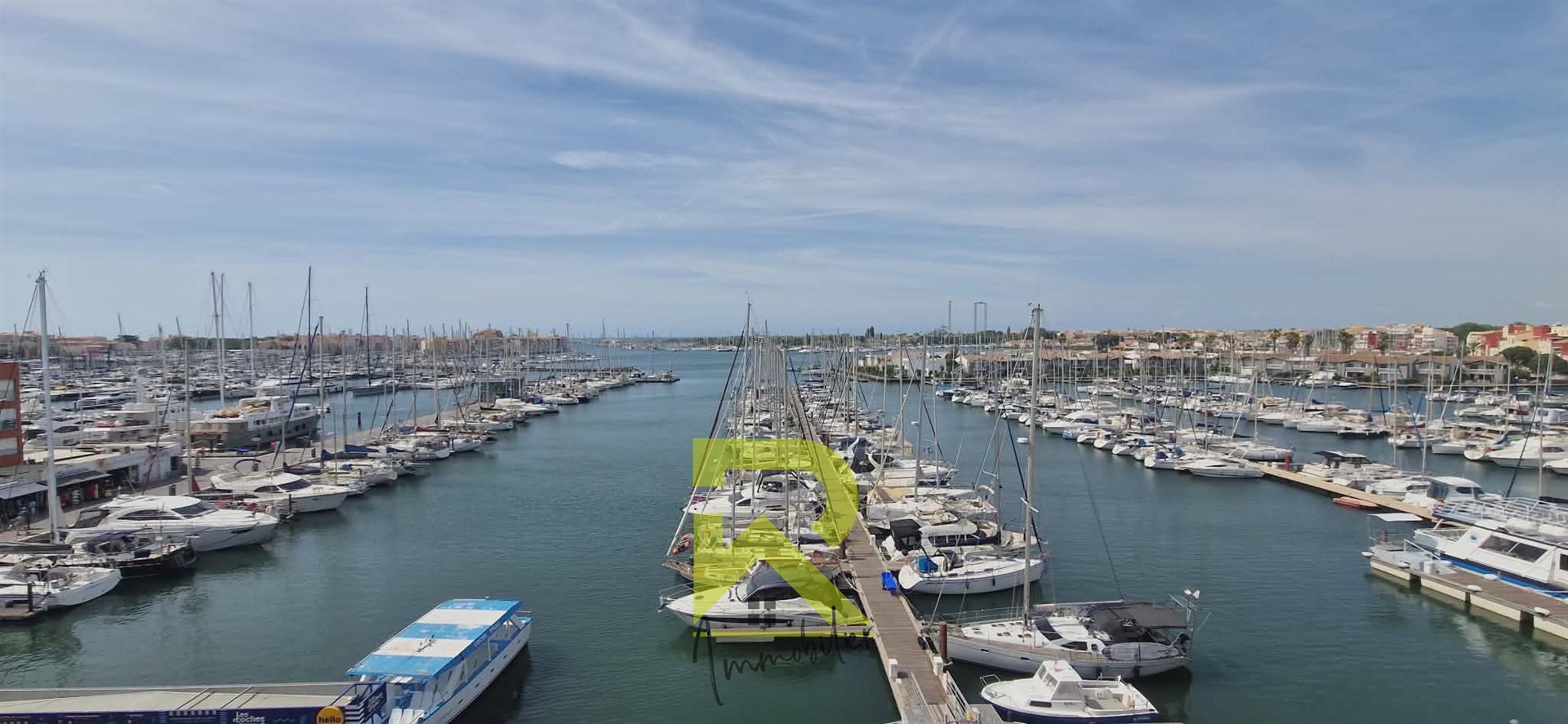 Appartement à vendre, 87m², Agde (Cap d'Agde)
