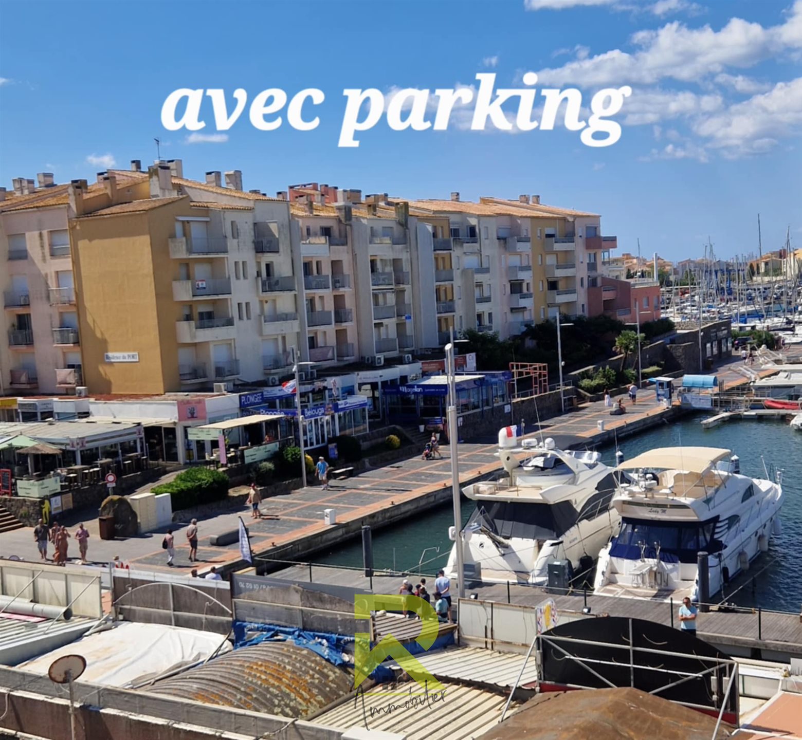 Appartement à vendre, 54m², Agde (Cap d'Agde)