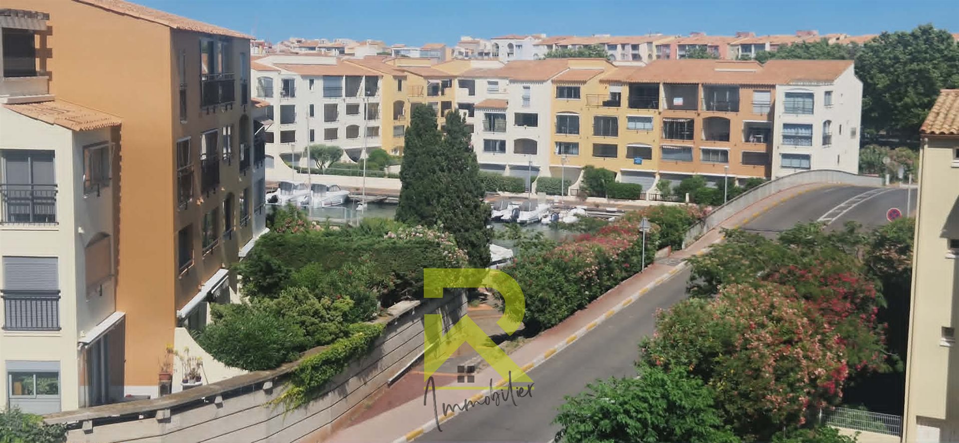 Appartement à vendre, 36m², Agde (Cap d'Agde)