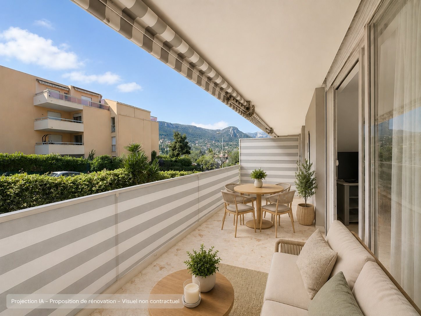 Appartement à vendre, 57m², Vence