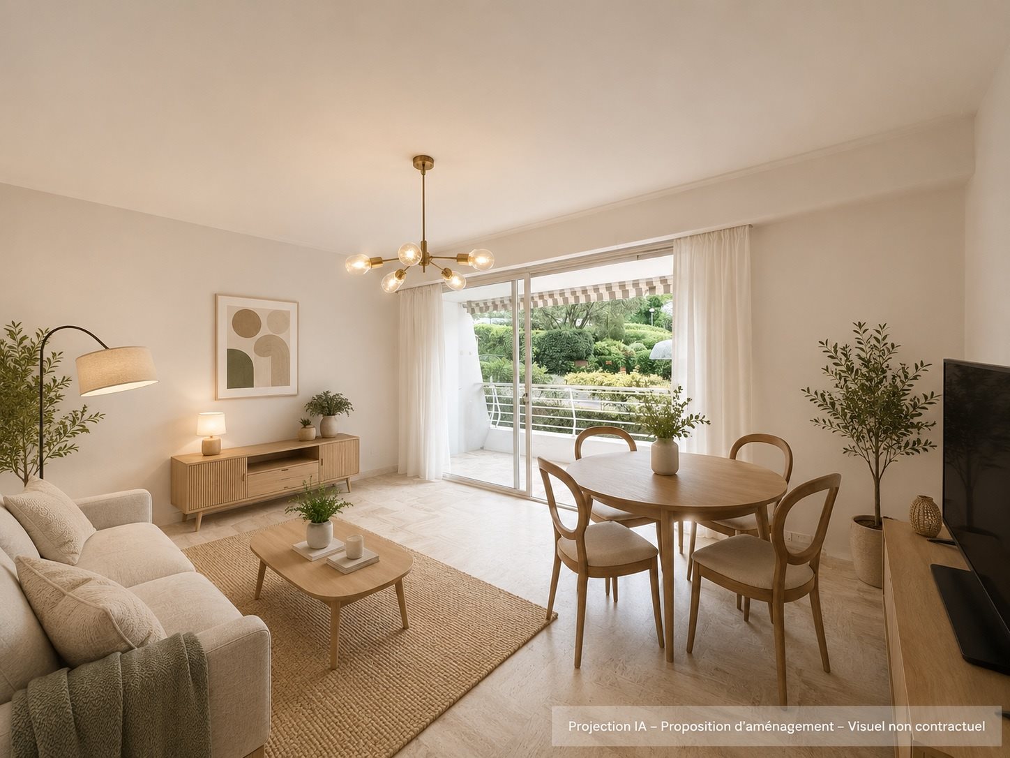 Appartement à vendre, 57m², Vence