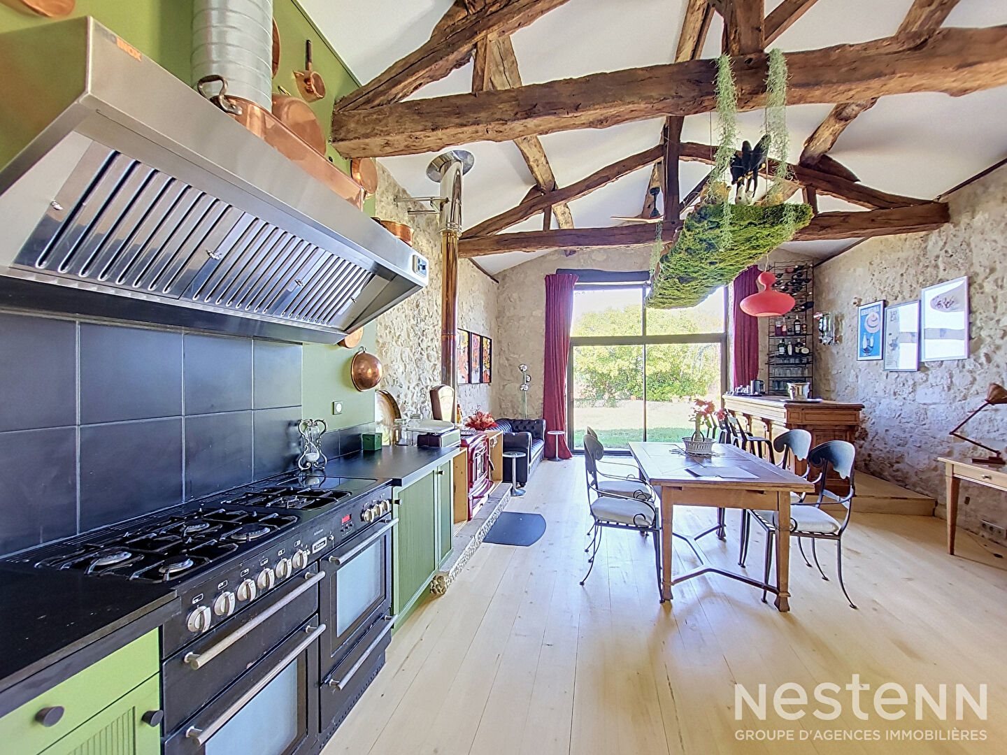 Maison à vendre, 241m², Moncrabeau