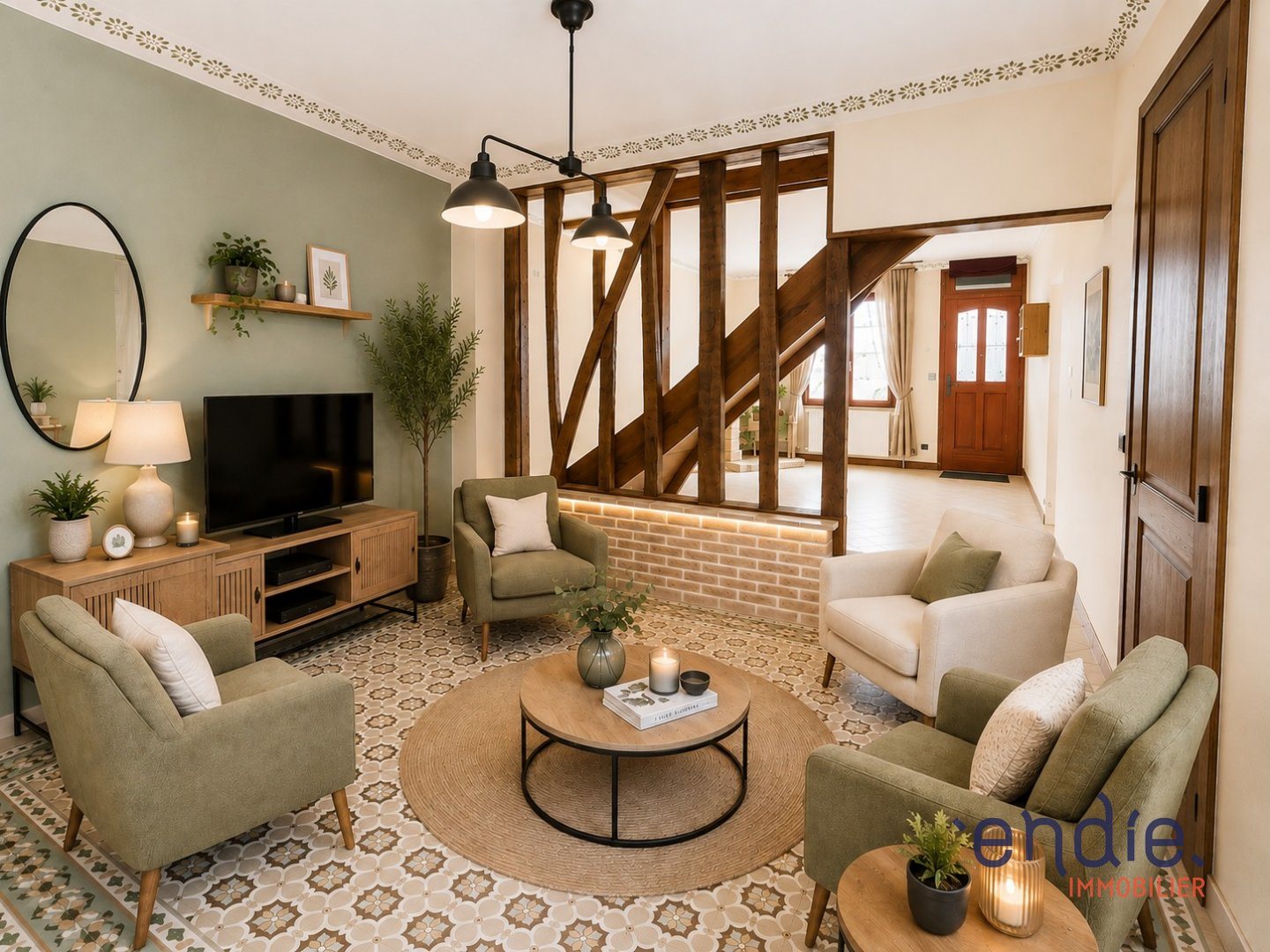 Maison à vendre, 85m², Beauvais