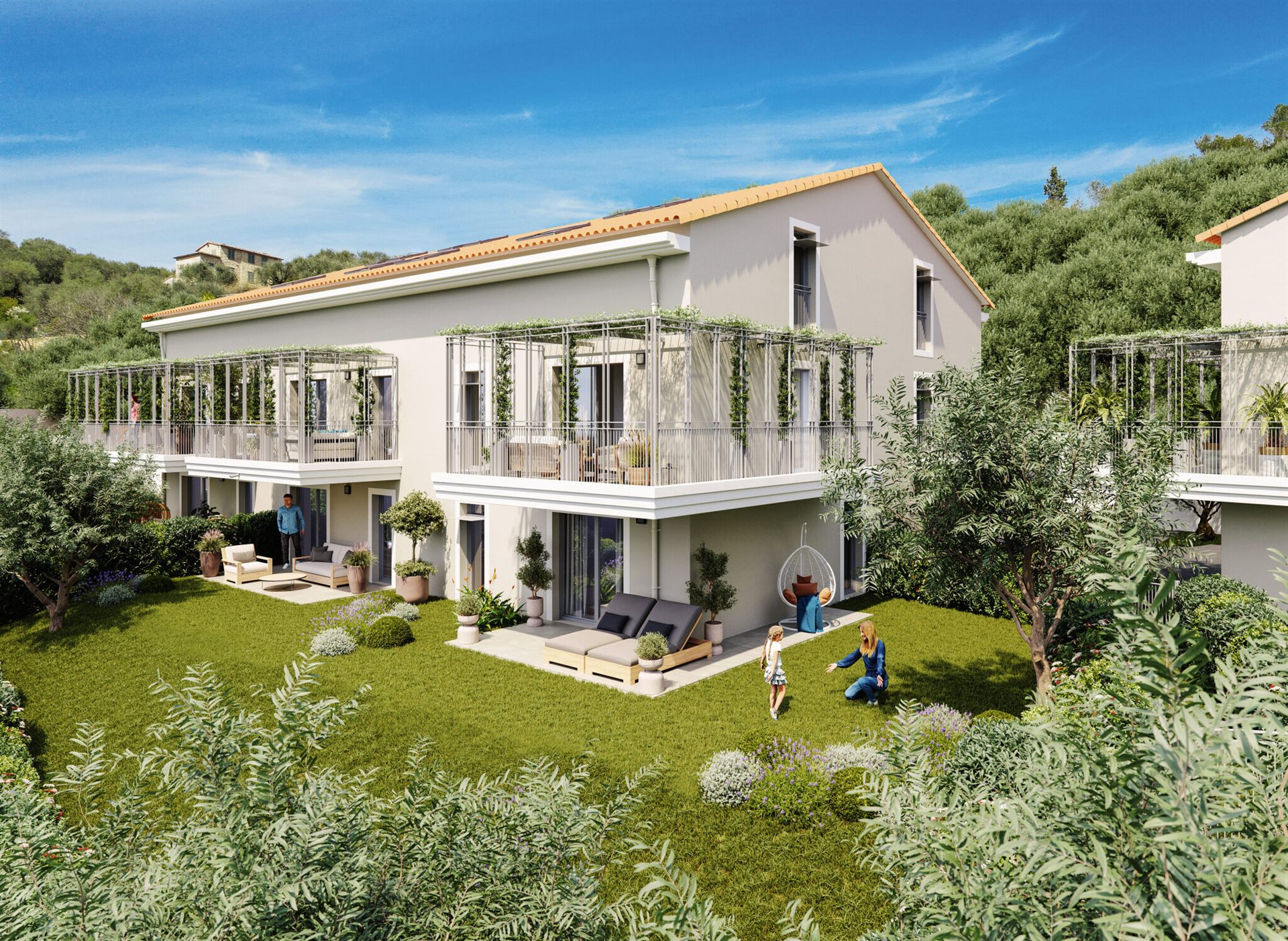 Appartement à vendre, 61m², Saint-André-de-la-Roche
