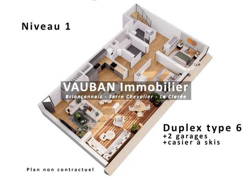 Appartement 6 pièces 169 m² · à Briançon · 169 m² · 990 000 €