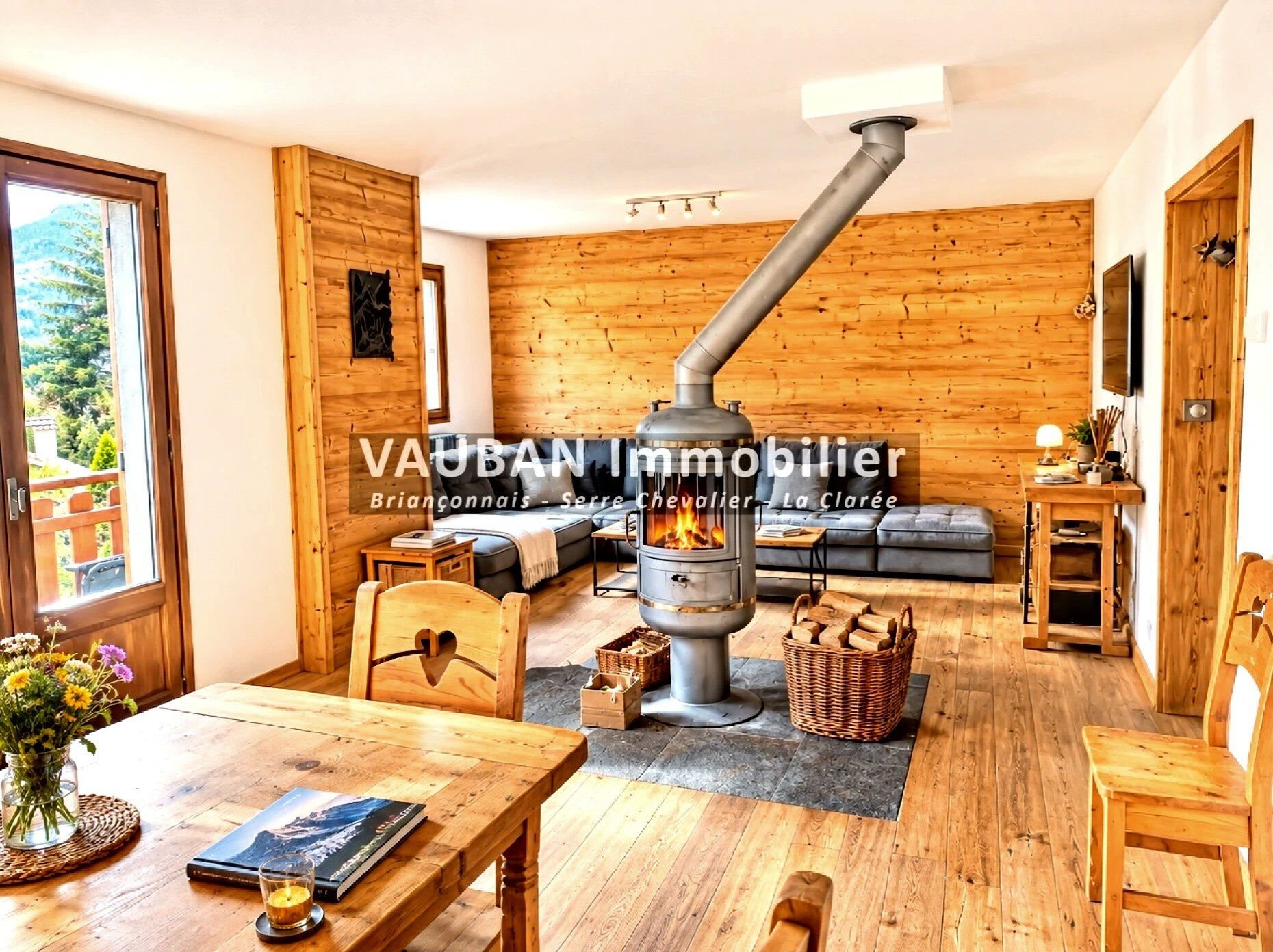 Maison à vendre, 181m², La Salle-les-Alpes
