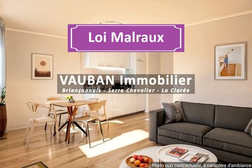 Appartement 1 pièce 37 m² · à Briançon · 37 m² · 287 775 €