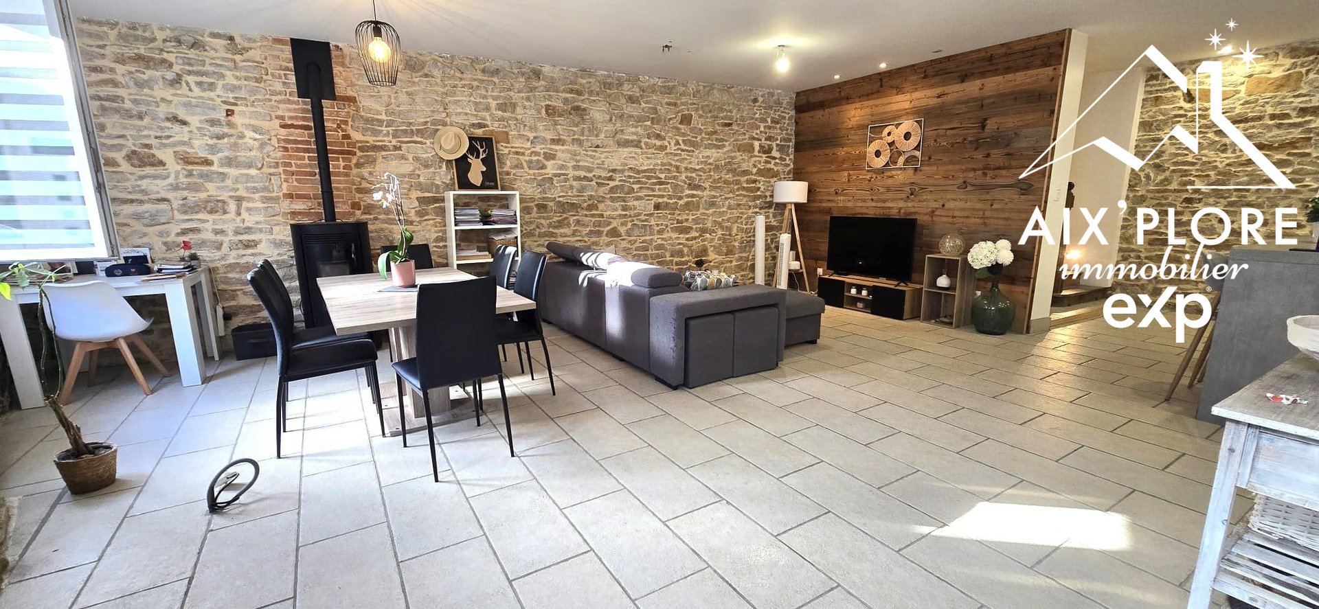 Maison à vendre, 112m², Saint-Jean-le-Vieux