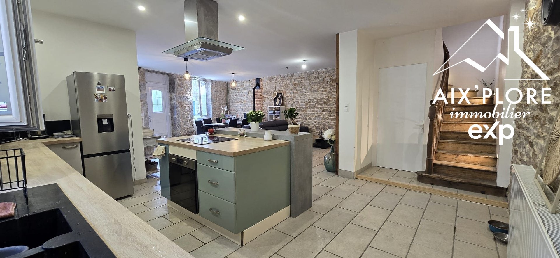 Maison à vendre, 112m², Saint-Jean-le-Vieux