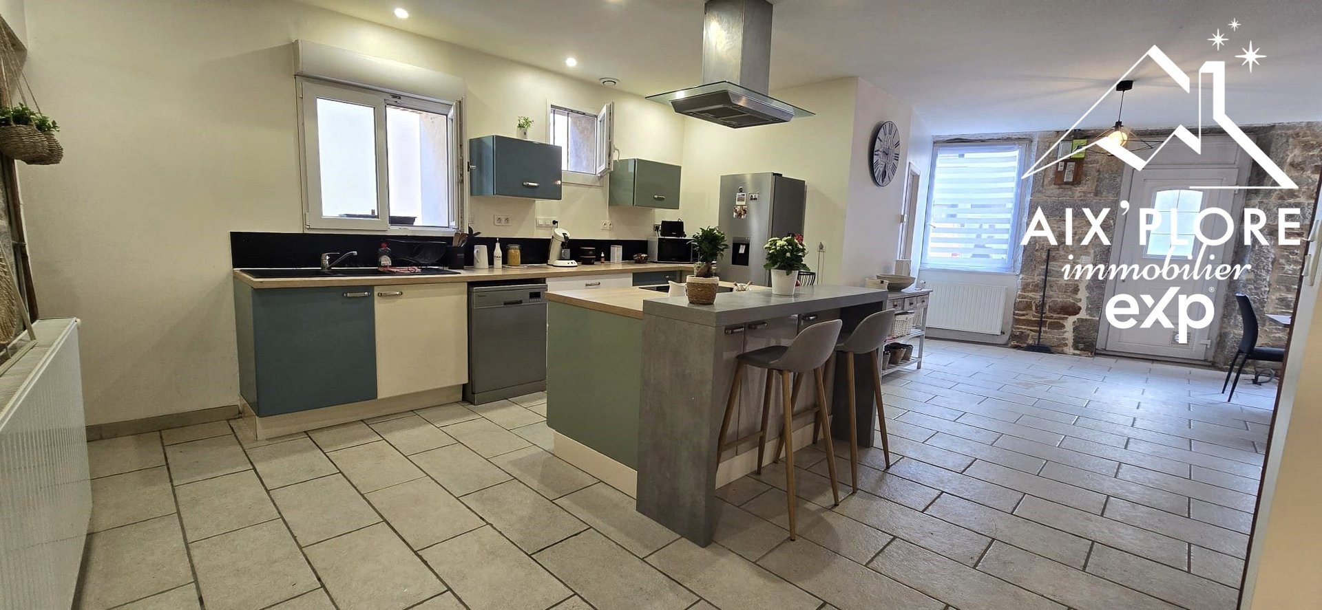 Maison à vendre, 112m², Saint-Jean-le-Vieux