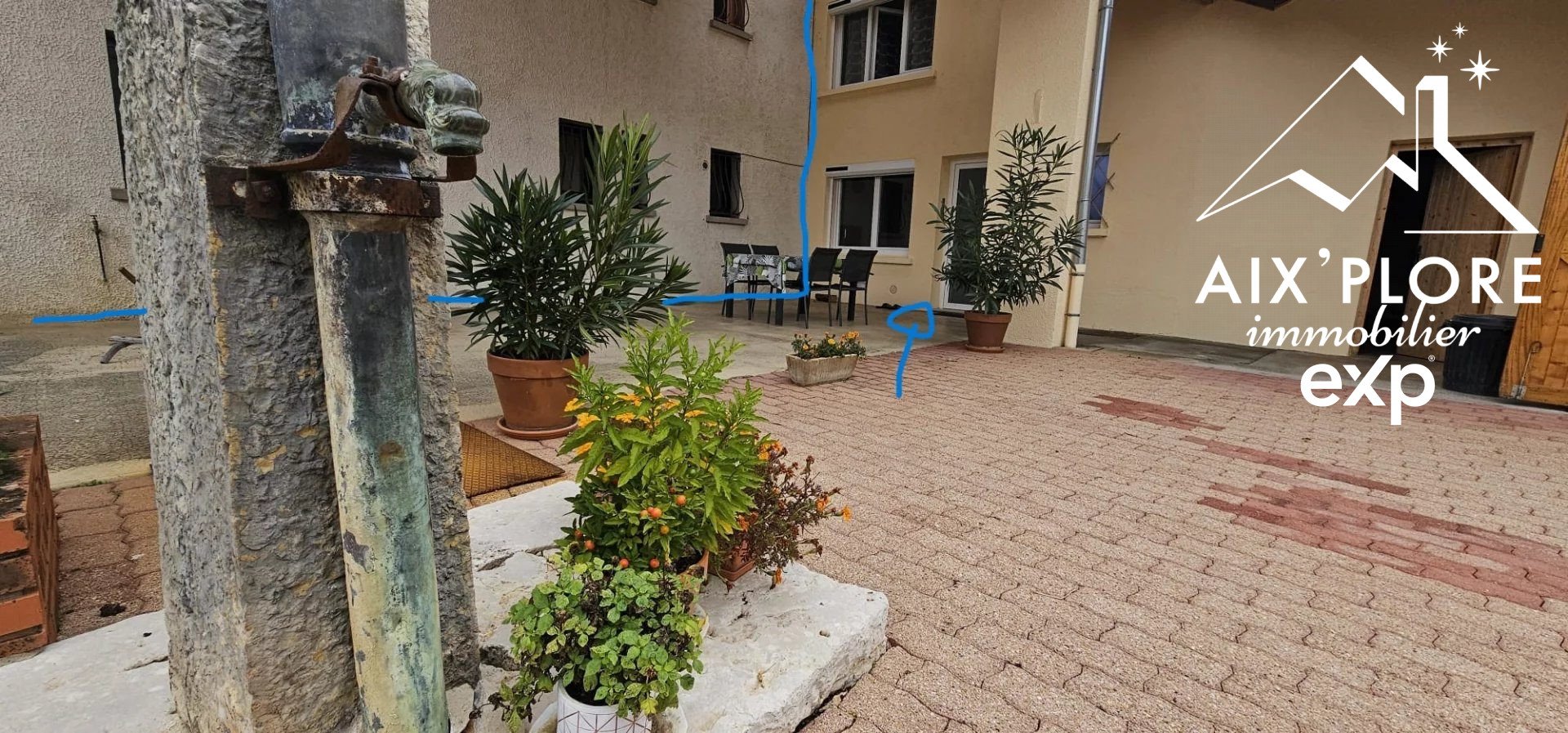 Maison à vendre, 110m², Priay