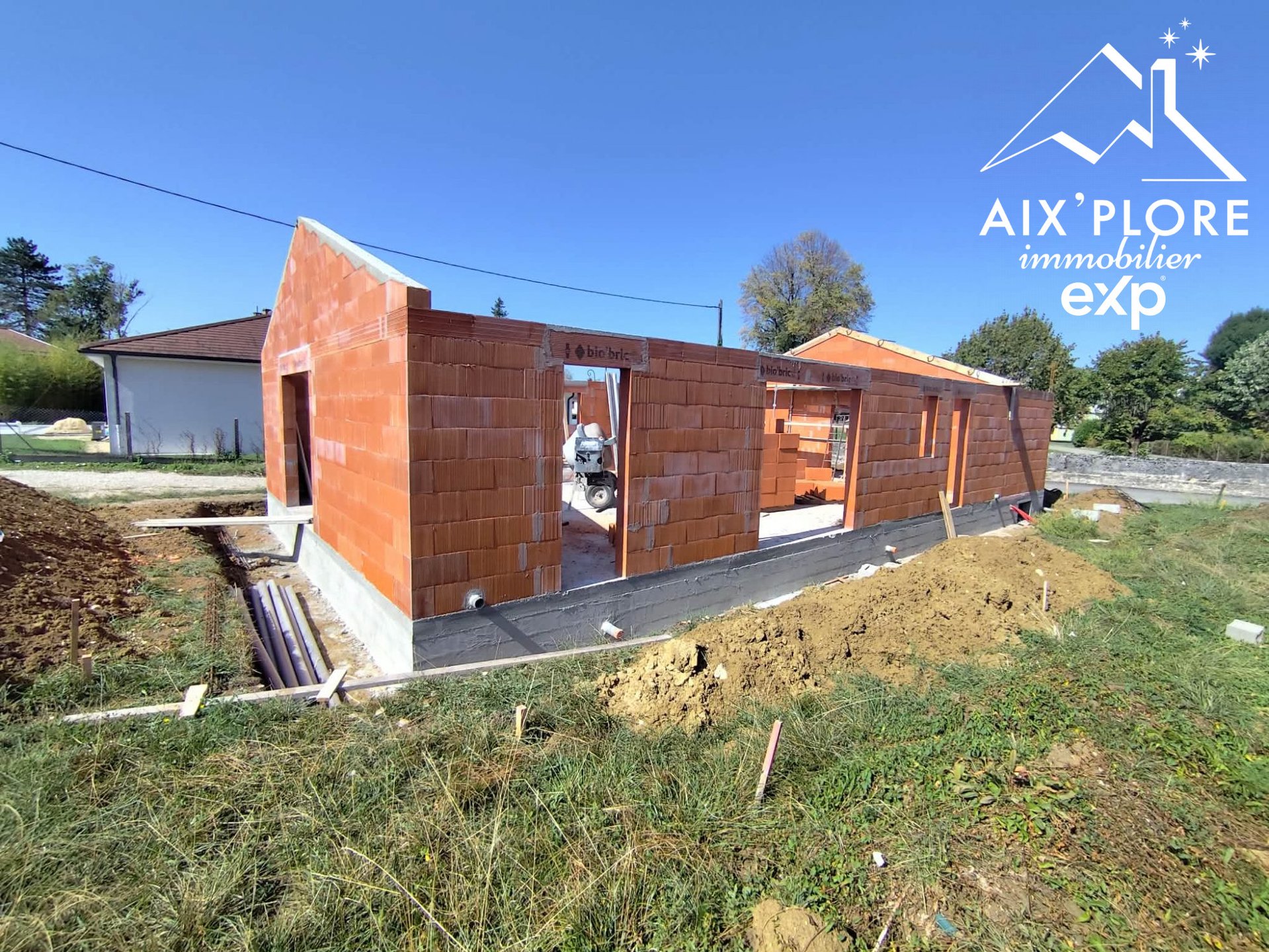 Maison à vendre, 114m², Saint-Jean-le-Vieux