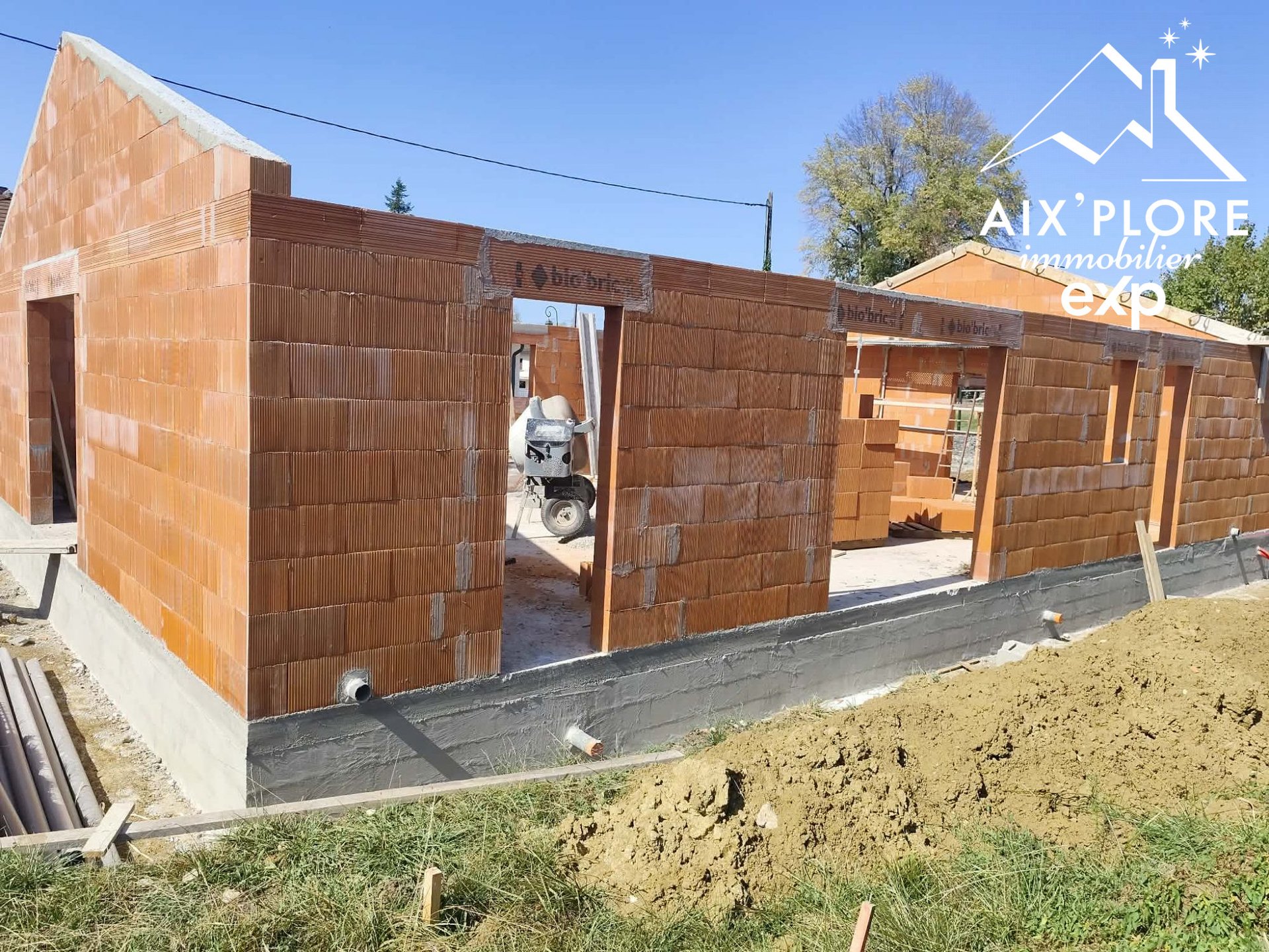 Maison à vendre, 114m², Saint-Jean-le-Vieux