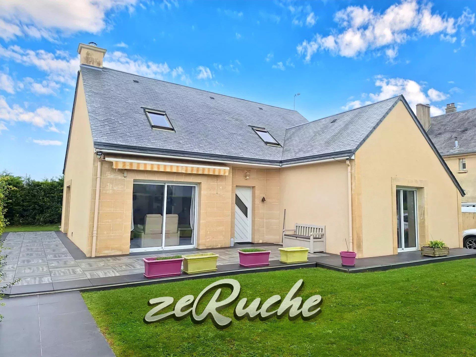 Maison à vendre, 153m², Grandcamp-Maisy