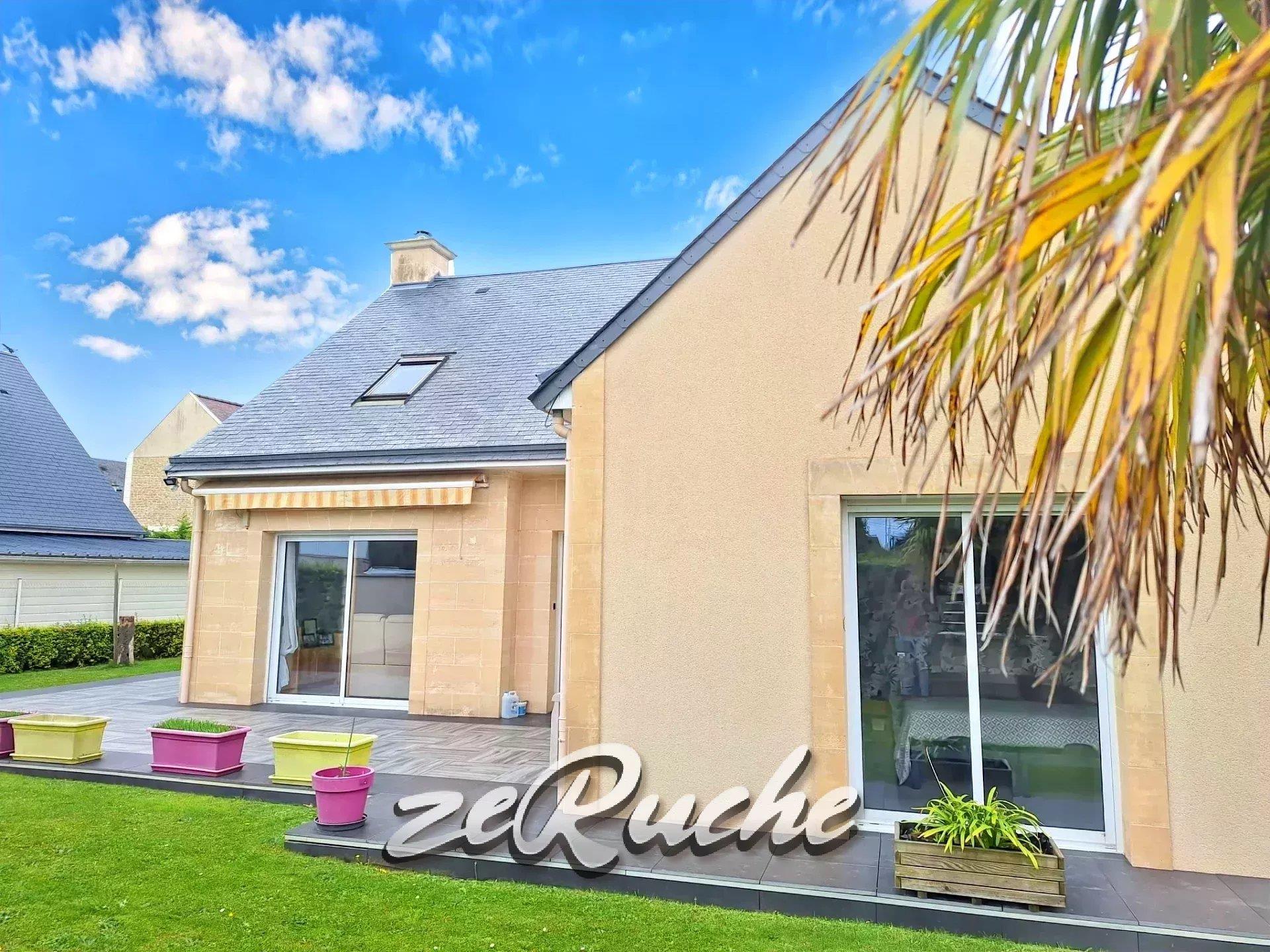 Maison à vendre, 153m², Grandcamp-Maisy