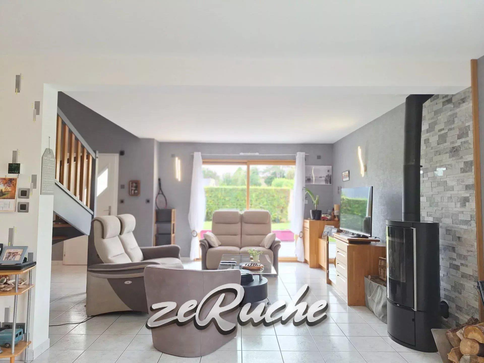 Maison à vendre, 153m², Grandcamp-Maisy